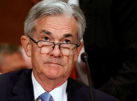 Jerome Powell Federal Reserve Chairman .